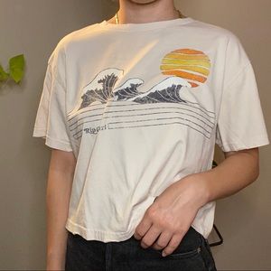 RIP CURL - Cropped Tee